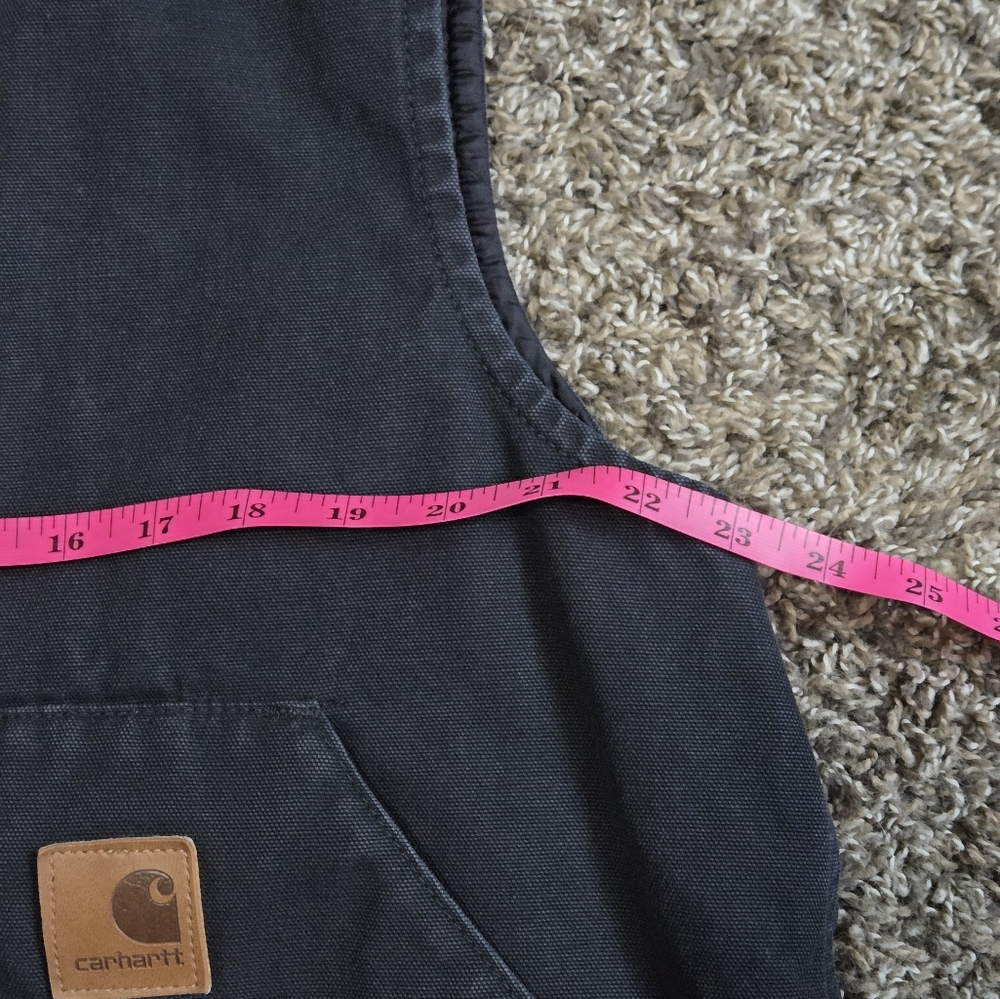 Vintage Carhartt Vest Size L - Picture 5 of 9
